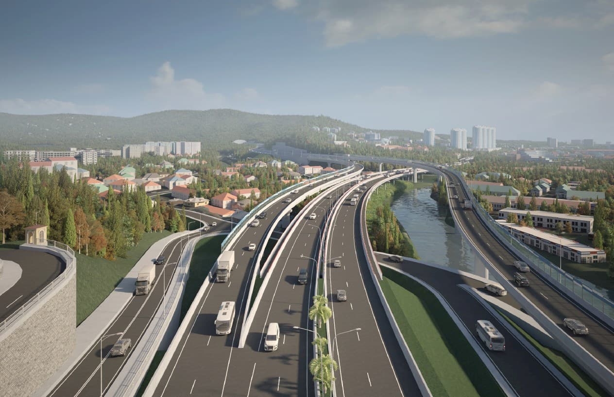 Строительство автомобильной дороги "Обход Адлера"